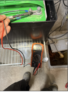 Testing Battery Backup Sump Pump Maintenance in Greenwich by Southern CT Sump Pump Geeks